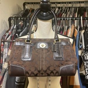 Signature Coach Satchel